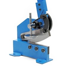 Cesoia manuale a leva 200 mm Cesoie a percussione Trancia per lamiere e metalli