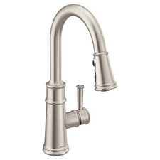 Moen 7260SRS Spot Resist Stainless One-Handle Pulldown Kitchen Faucet