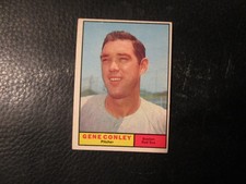 1961  TOPPS #193  GENE CONLEY  RED SOX     EX/EXMT
