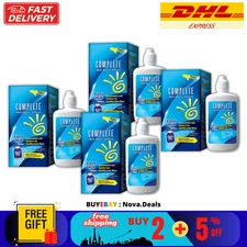 4 X Complete MULTI-PURPOSE SOLUTION Easy Rub Formula 2fl oz (60ml) Travel Size