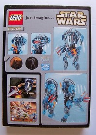 Lego Star Wars 8012 Super Battle Droid NEW retired