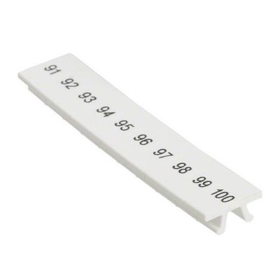 2PC Phoenix Contact 1050017:0091 CONN ACC MARKER STRIP PREPRINT