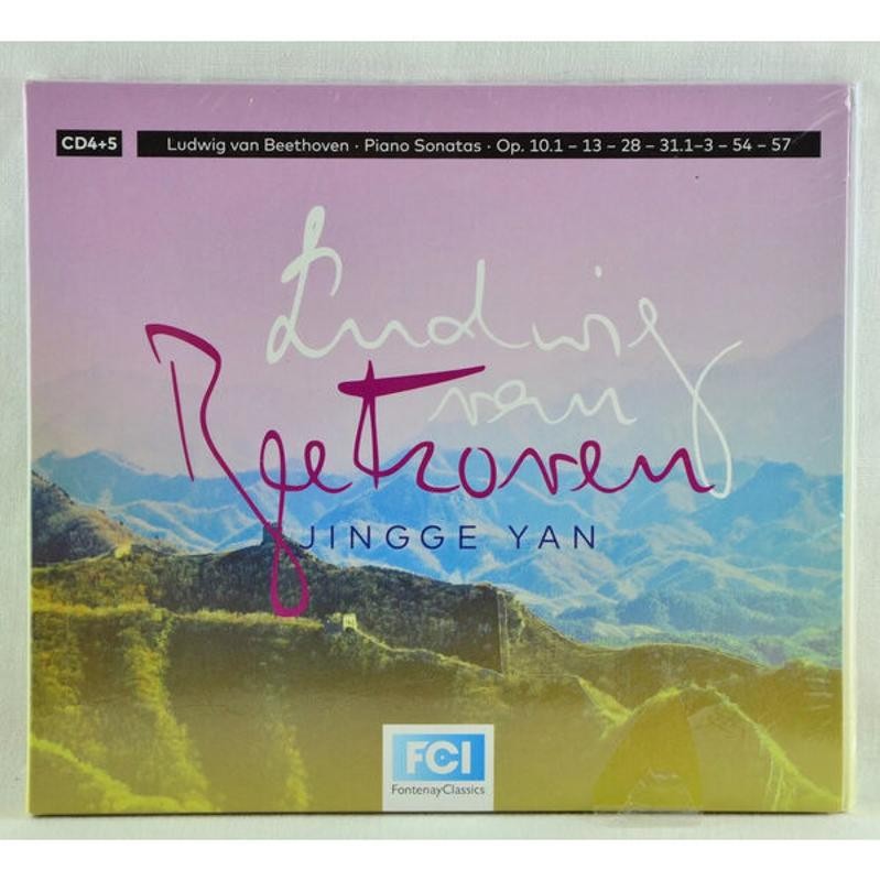 Ludwig van Beethoven - Jingge Yan - Piano Sonatas Vol. II CD NEU OVP