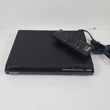 Sony DVP-SR510H HDMI CD/DVD Player w/ Remote Tested Working