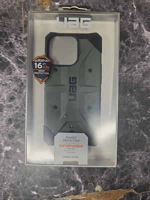 UAG Pathfinder Series Case for Apple iPhone 13 Pro - Olive Green/Black