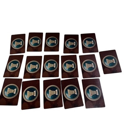 Sid Meier's Civilization A New Dawn 16 City-State Diplomacy Cards Replacement P