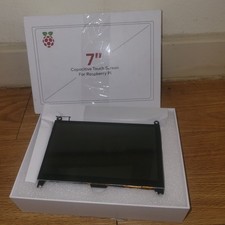 New 7" LCD Display Capacitive Touch Screen HDMI USB 1024x600 For Raspberry Pi 4