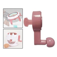 Ersatzkurbel/Griff Langlebig DIY Craft Accs Werkzeuggriff Handgemachte
