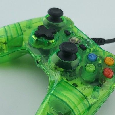 PowerA 105660-FR Mini Pro EX Wired Controller Green for Xbox 360