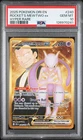 Pokemon Team Rocket's Mewtwo EX Destined Rivals 240/182 Hyper Rare PSA 10