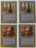 Swamp (443/444) - 1997 Jakub Slemr (5ED) World Championship Decks, MP-MTG x4