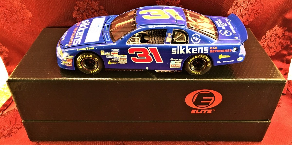 DALE EARNHARDT JR #31 Sikkens Car Refinishes Blue 1997 1/24 Elite