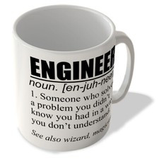 Engineer Definition - Mug