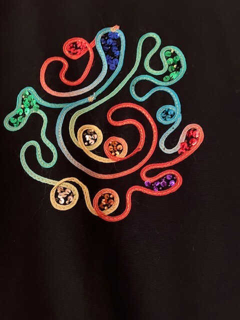 WOMAN'S SEQUINED JACKET - image 4