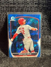 2023 Bowman Chrome Prospects SAPPHIRE Complete Your Set You Pick Baseball Card