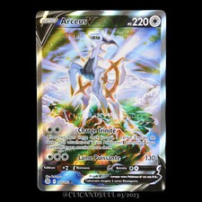 carte Pokémon Arceus V 166/172 #1 EB09 - Stars Étincelantes NEUF FR