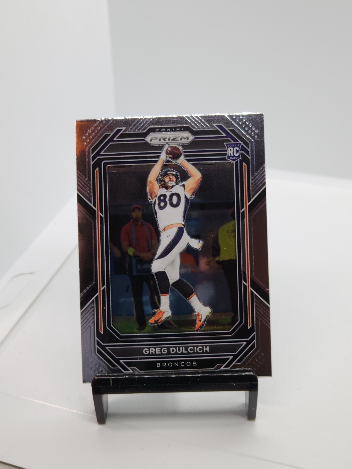 2022 Panini Prizm Greg Dulcich Rookie Denver Broncos #360