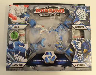 Monsuno Team 4-Pack Core-Tech Team Pack Series 2 Neu / OVP