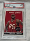 2008-2009 Topps 1958-59 Variation LeBron James Basketball Card #23 PSA MINT 9