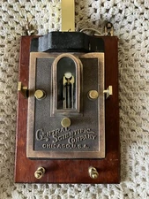 Antique d’Arsonval Galvanometer Central Scientific Company Chicago U.S.A.