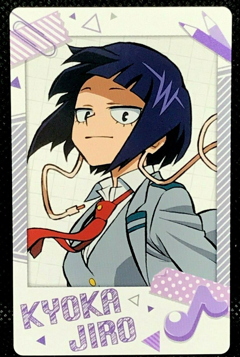 Kyoka Jiro My Hero Academia Snap Bromide Shueisha Japanese Anime