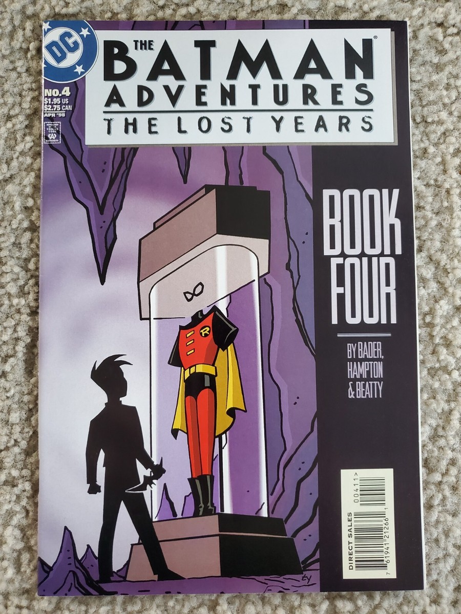 Batman Adventures Lost Years #1-5 (DC 1998) FULL SET! VF/VF+ | eBay