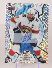 21-22 Upper Deck Allure Aleksander Barkov White Diamond Sparkle Autograph Auto