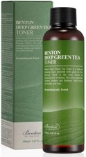 BENTON Deep Green Tea Toner 150ml | Eco-Friendly Korean Toner for Sensitive & Oi