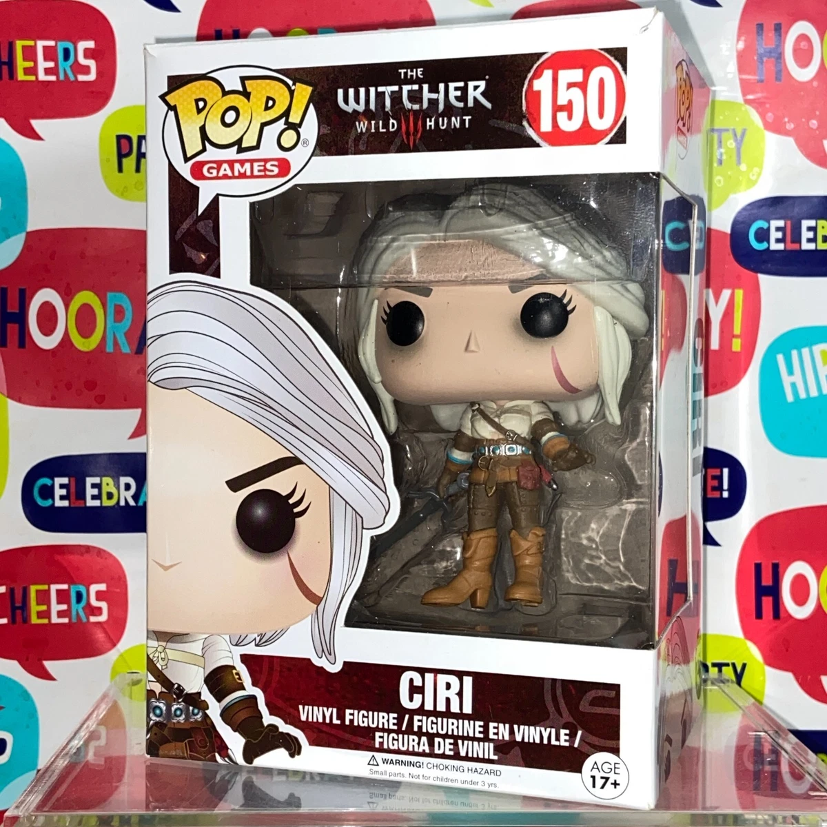 Starting a Funko Pop Witcher Collection : r/witcher