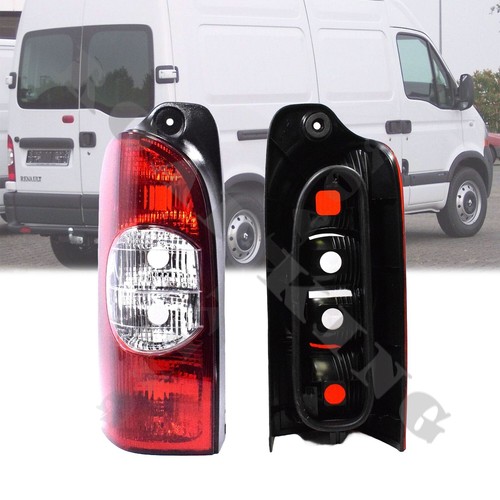 2x Rückleuchte Heckleuchte Lampe L+R Renault Master / Opel Movano 2004-2010 - Bild 2 von 7