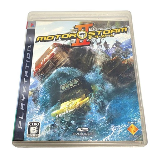 MotorStorm 2 PS3 Sony Sony Playstation 3 From Japan - Picture 9 of 24