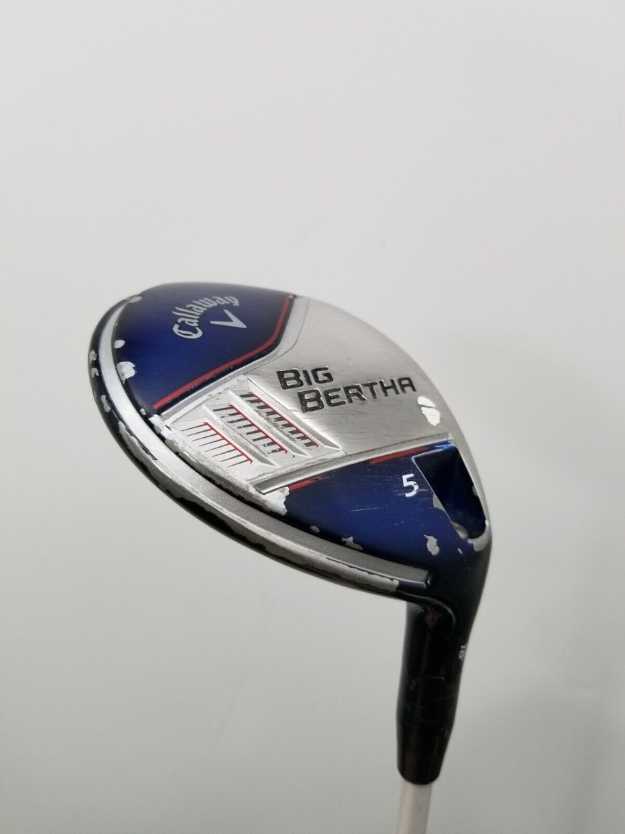 2014 CALLAWAY BIG BERTHA 5WOOD 18* REGULAR FUBUKI Z65 FAIR