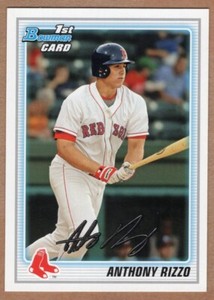 ANTHONY RIZZO - 2010 BOWMAN PROSPECTS RC