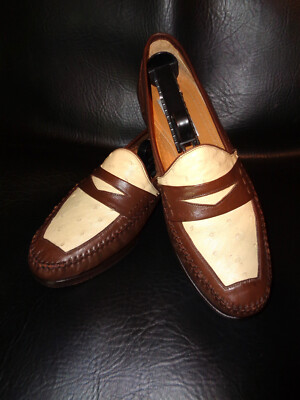 Giorgio\'s Palm Beach Genuine Ostrich Loafers Giorgio main image 3