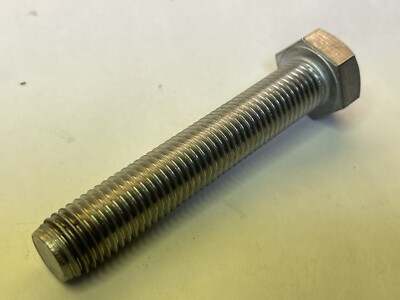 M16 x 2MM x 90MM HEX HEAD CUP SCREWS STAINLESS STEEL A2-70 Qty1 Pcs (23F26)