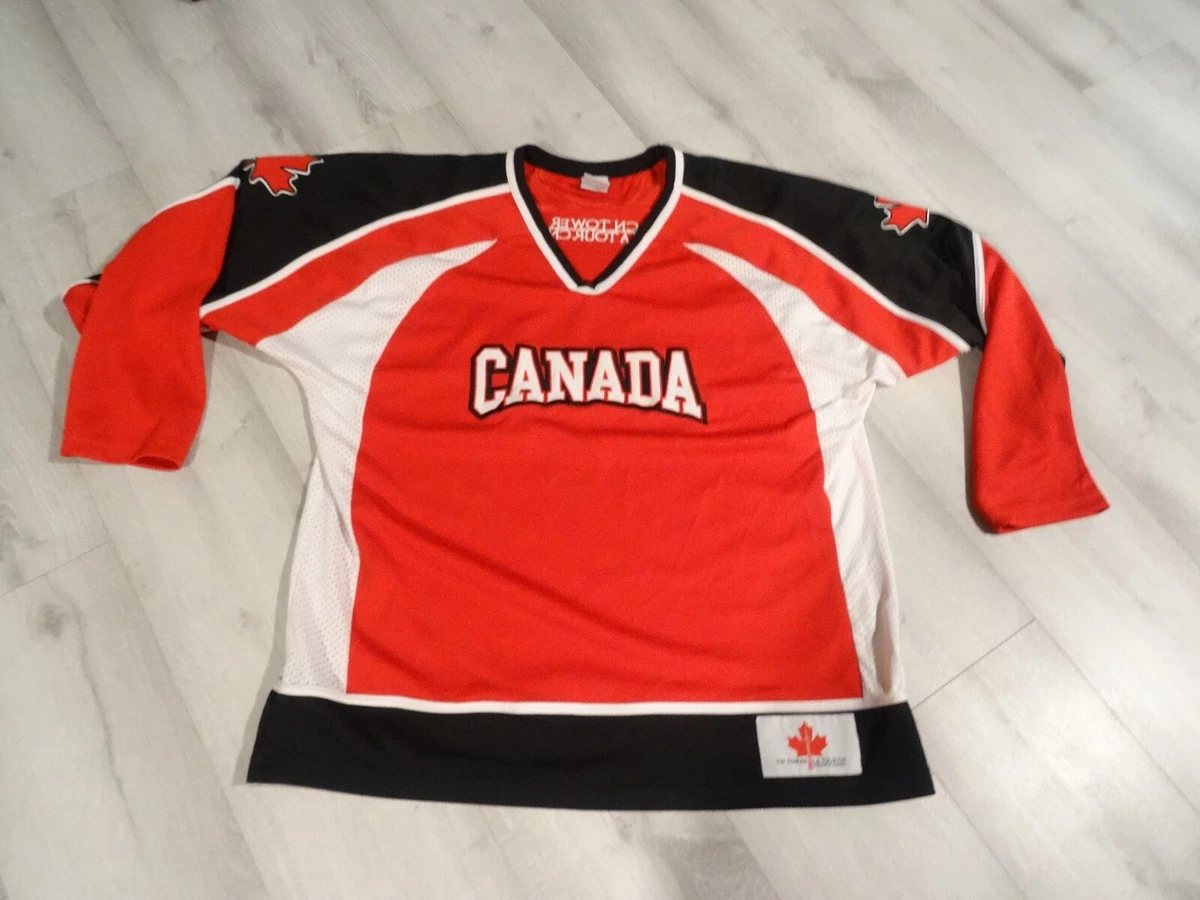 Canada CN Tower La Tour CN Stitched Hockey Jersey Mens X-Large Perfect Condition