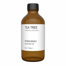 TEA TREE Organic Essential Oil - BULK 8OZ