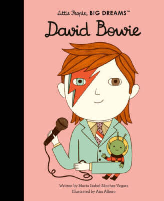 David Bowie (Little People, BIG DREAMS) - Hardcover - VERY GOOD