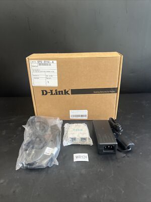 *NEW IN BOX* D-link DPE-101GI Gigabit Poe Injector + Warranty!