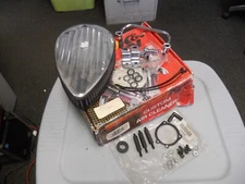 Open Box K&N Intake Custom Air Cleaner Harley Davidson FLHR FLHT FLST RK-3912
