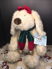NWT-22  2000 Darla and Darby Puppy Dog Christmas Plush Toys R US