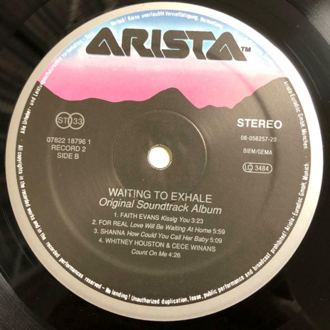 【アカアオ】LP WAITING TO EXHALE サントラ アカアオ】LP WAITING TO EXHALE サントラ Amazon.com: Waiting