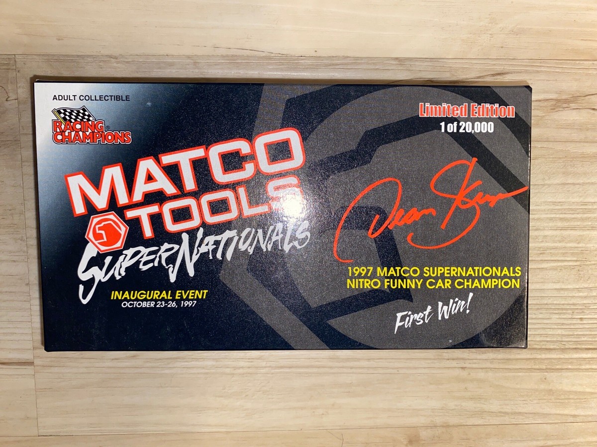 1997 Racing Champions MATCO TOOLS Dean Skuza SUPER NATIONALS Nitro