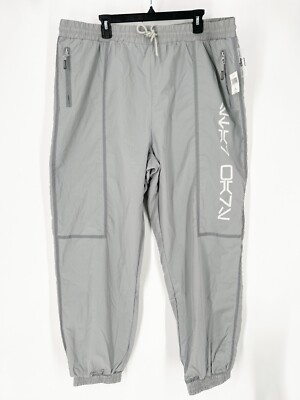 Disney Star Wars Guided By The Light Grey Reflective Joggers XXL Ashley Eckstein