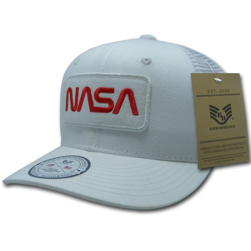 NASA Worm Logo Insignia Structured 