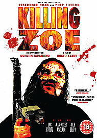 Killing Zoe (DVD, 2015)