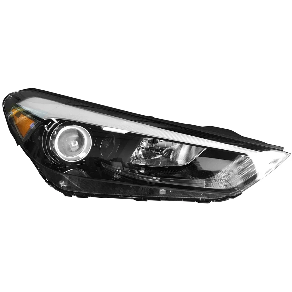 For 2016 2017 2018 Hyundai Tucson Front Driver & Passenger Headlight Set LED - Image 2 of 4
