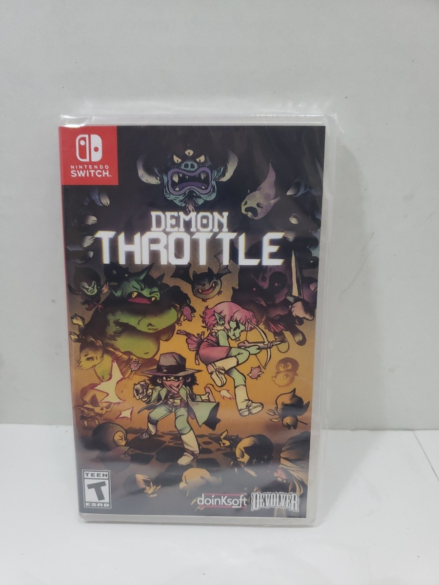 新品 DEMON THROTTLE Special Reserve switch Amazon.com: Demon Throttle - Collectors Edition (Special