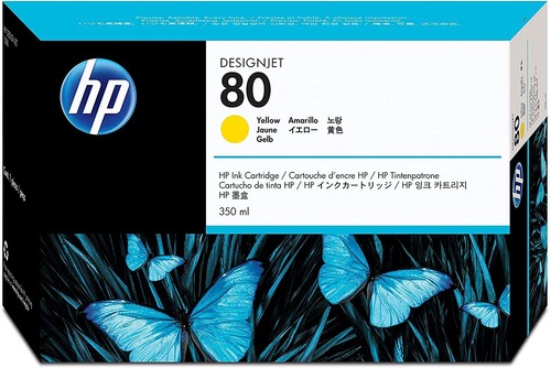 CHOICE OF GENUINE HP80 B/C/M/Y INK CARTRIDGES IN LOT - SWIFTLY POSTED - 第 4/6 張圖片