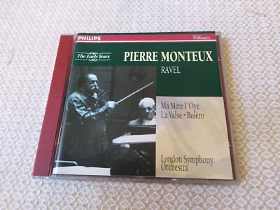 Pierre Monteux - Ravel: Ma Mère l'Oye, Walzer, Bolero - Early Years - CD Philips